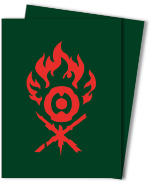 Guilds of Ravnica - Gruul Clans Standard Deck Protector Sleeves - 100ct
