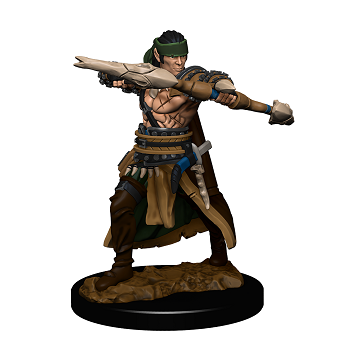 Pathfinder Battles Premium Figures: Half-Elf Male Ranger