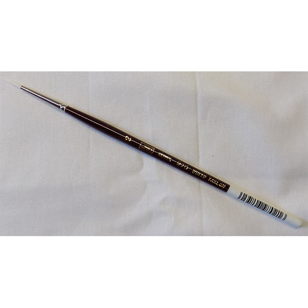 H.J. White Taklon Series 970 Size 2 Round Brush