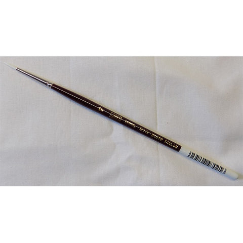 H.J. White Taklon Series 970 Size 2 Round Brush