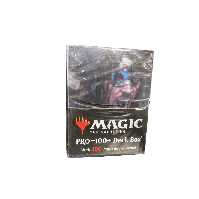 Commander 2020 PRO-100+ Deck Box and 100 Sleeves for Magic - Daring Fiendbonder
