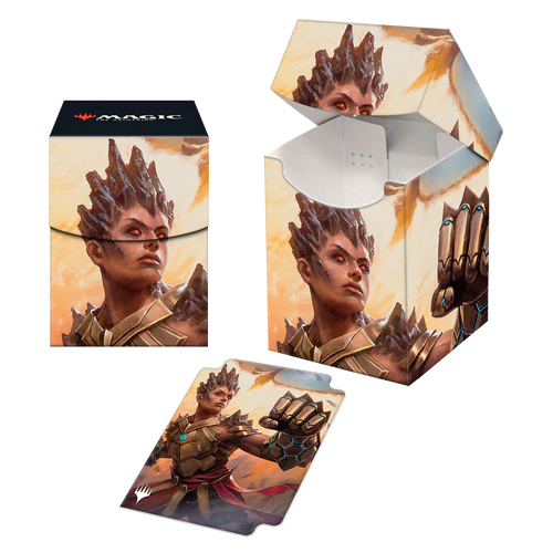 Phyrexia All Will Be One Neyali, Suns’ Vanguard 100+ Deck Box