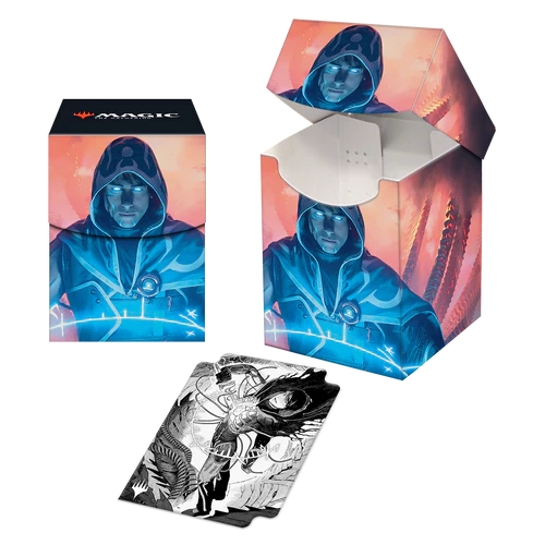 Phyrexia All Will Be One Jace, the Perfected Mind 100+ Deck Box