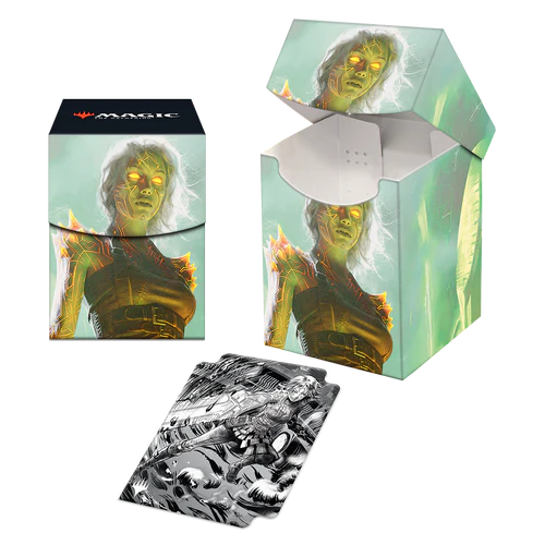 Phyrexia All Will Be One Nahiri, the Unforgiving 100+ Deck Box