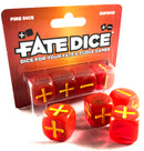 Fate Dice: Fire Dice