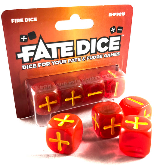 Fate Dice: Fire Dice