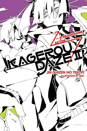 Kagerou Daze Light Novel Vol 02