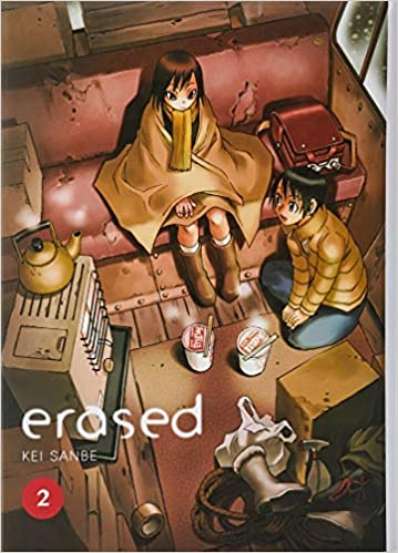 Erased GN Hard Cover Vol 02