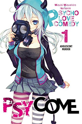 Psycome Light Novel Vol 01