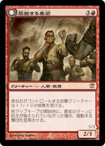 Instigator Gang // Wildblood Pack [Innistrad] (Japanese)