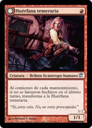 Reckless Waif [Innistrad] (Spanish)