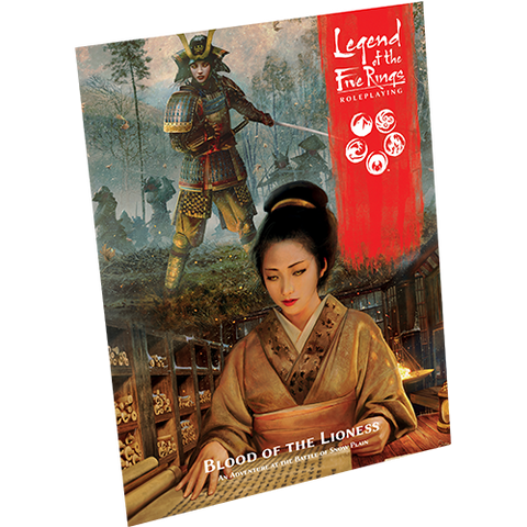 Legend of the Five Rings: Blood of the Lioness