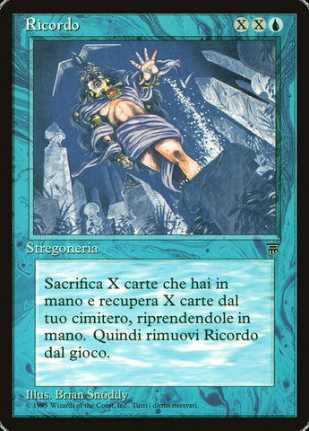 Recall [Legends] (Italian)
