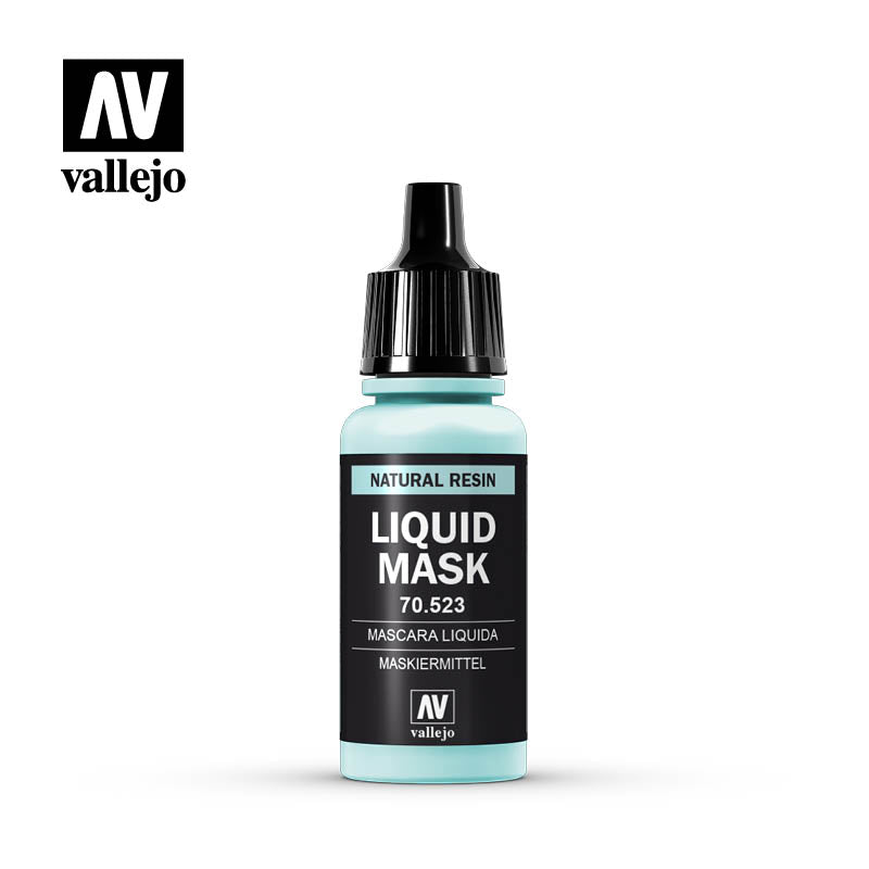 Vallejo Auxillaries - Liquid Mask - Val70523 - 17ml