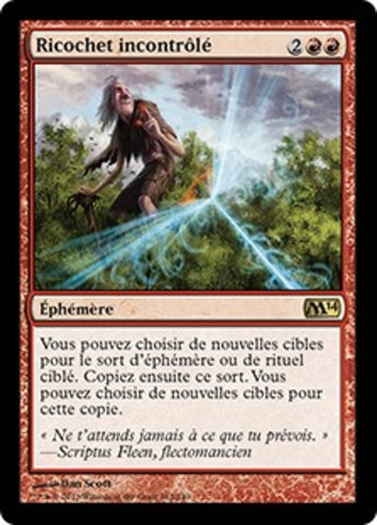 Wild Ricochet [Magic 2014] (French)