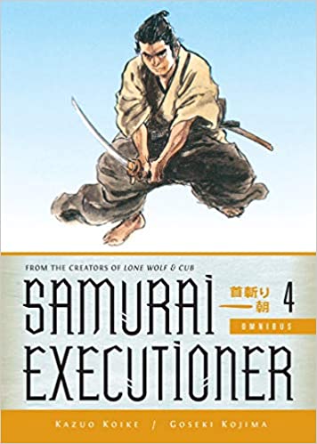 Samurai Executioner Omnibus GN Vol 04