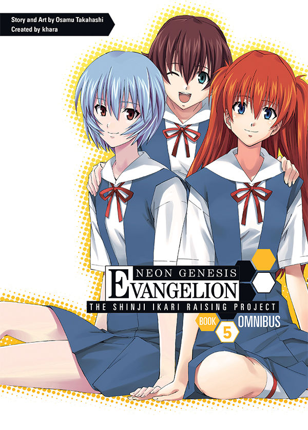 Neon Genesis Evangelion: The Shinji Ikari Raising Project Omnibus GN Vol 05