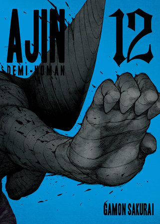 Ajin GN Vol 12 Demi Human