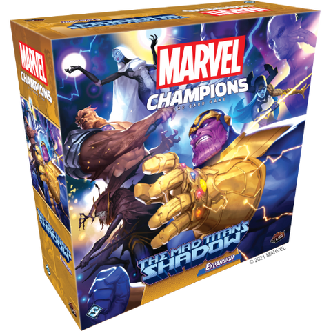 Marvel Champions: The Card Game - The Mad Titan's Shadow. (Expansion)