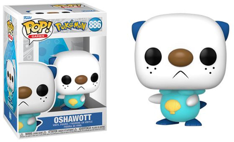 Pop! Games: Pokemon - Oshawott