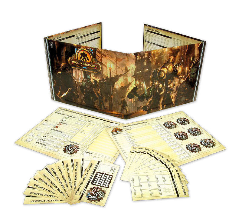 Iron Kingdoms: Game Master Toolkit