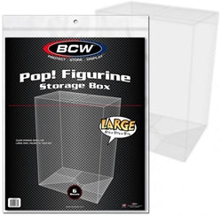 BCW Pop! Figurine Storage Box: Large
