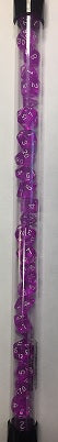 Little Dragon Mini Wand - 28 Piece Purple