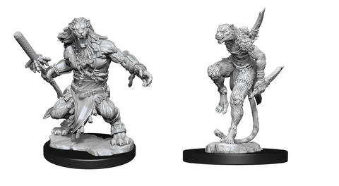 Magic: the Gathering Unpainted Miniatures: Nacatls