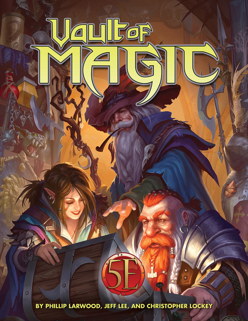 Vault of Magic 5E