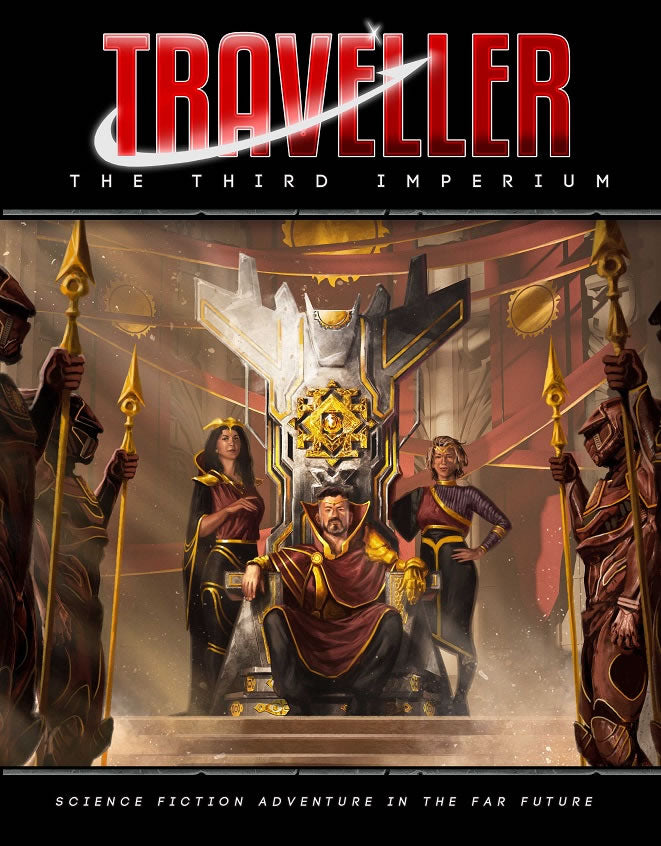 Traveller: The Third Imperium (Used)