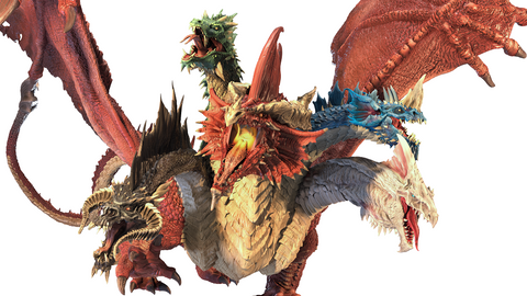 Icons of the Realms: Gargantuan Tiamat Figure
