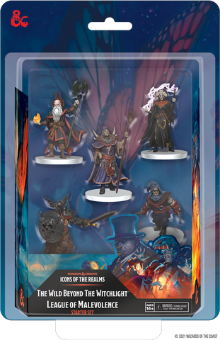 Icons of the Realms: Beyond the Witchlight - League of Malevolence