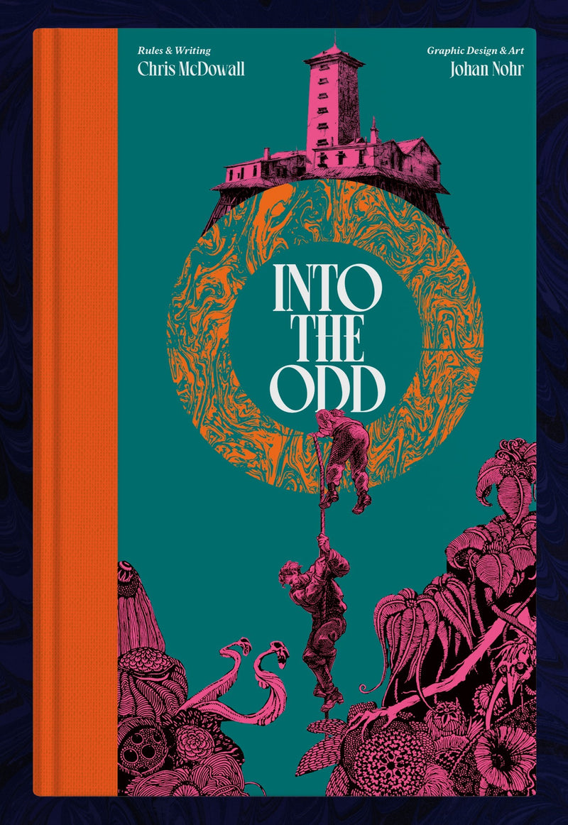 Into the Odd Remastered HC