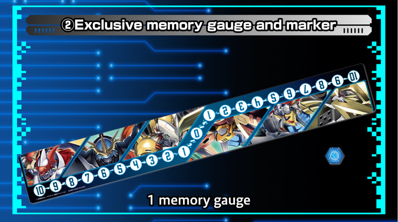 digimon card game memory gauge Digimon Card Game: Tamer's Evolution Box Vol. 2