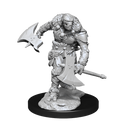 Nolzur's Marvelous Miniatures: Warforged Barbarian