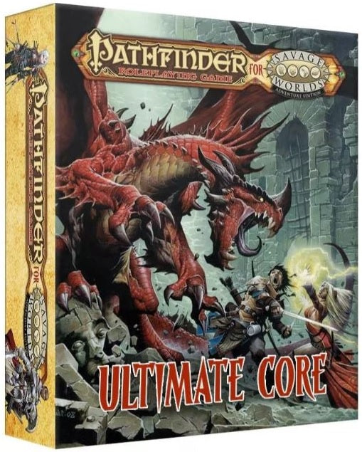 Pathfinder for Savage Worlds: Ultimate Core Boxed Set