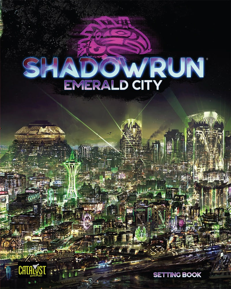 Shadowrun 6th Edition: Emerald City