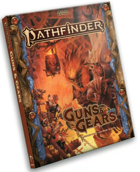 Pathfinder 2E: Guns & Gears