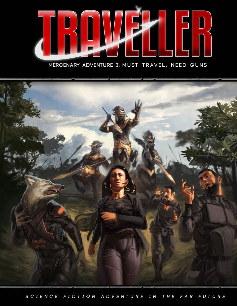 Traveller: Mercenary Adventure 3 - Must Travel, Need Guns