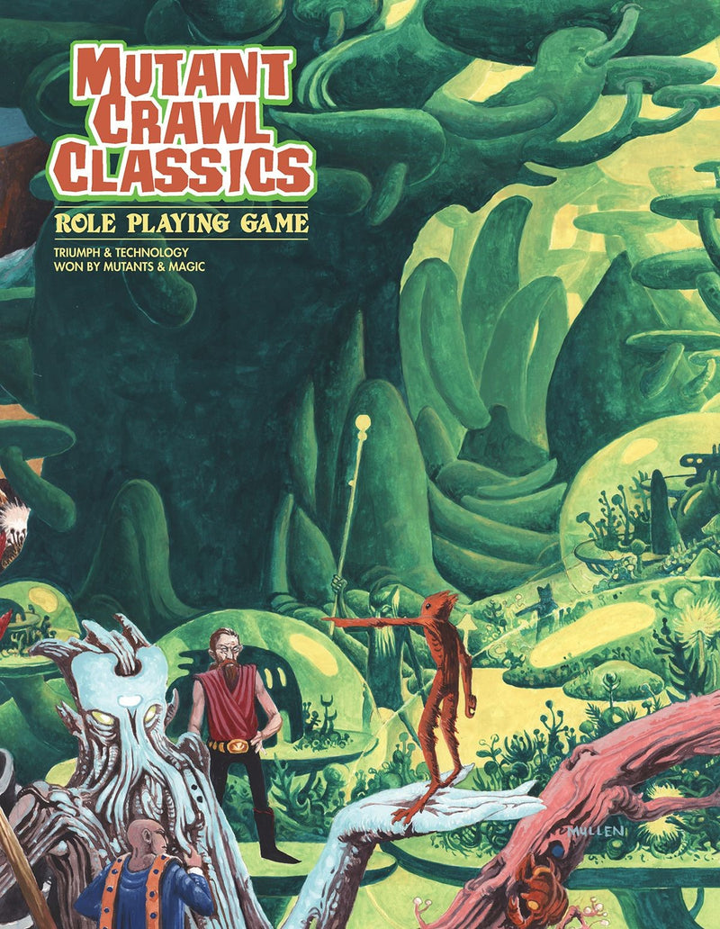 Mutant Crawl Classics Peter Mullen Cover