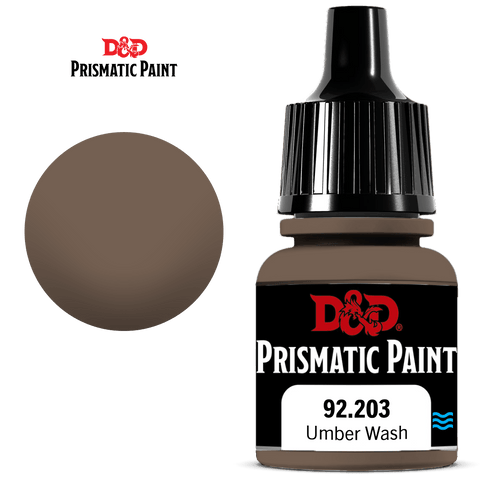 D&D Prismatic Paint: Umber Wash
