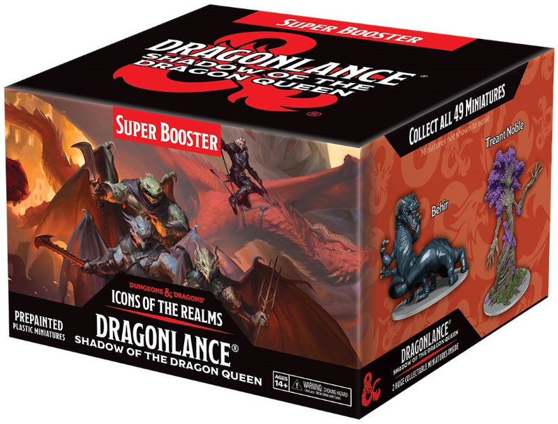 Icons of the Realms: Dragonlance - Shadow of the Dragon Queen Super Booster
