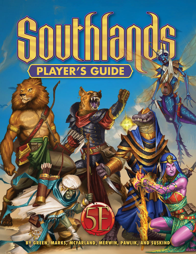 Southlands: Player's Guide