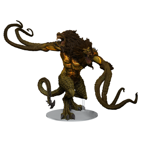 Dungeons & Dragons Icons of the Realms: Demogorgon, Prince of Demons