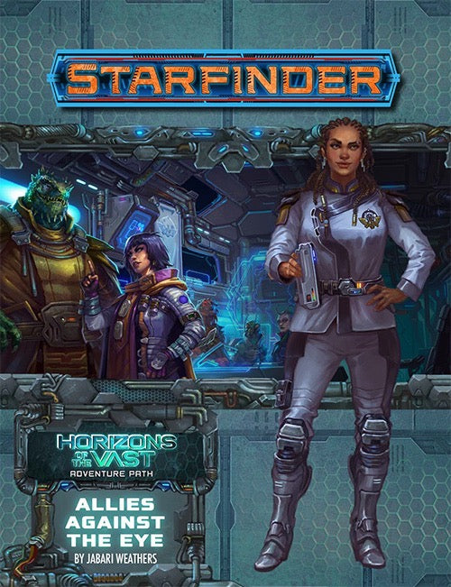 Starfinder Adventure Path 44: Horizons of the Vast 5 of 6 - Allies Against the Eye