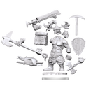 Dungeons & Dragons Frameworks: Orc Barbarian Male