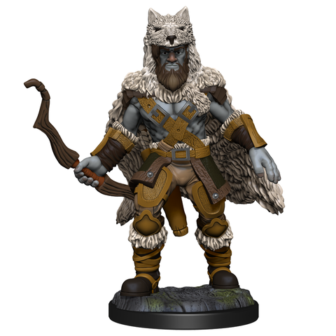 Nolzur's Marvelous Miniatures: Firbolg Ranger Male