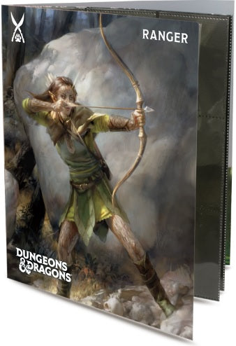 Ultra Pro Class Folio: Dungeons & Dragons - Ranger