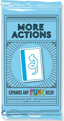 Fluxx: More Actions Expansion Pack