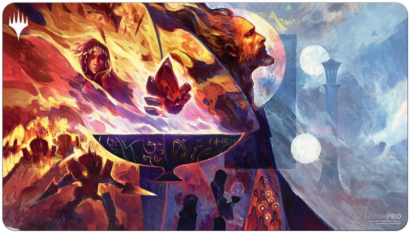 Ultra Pro MTG Brothers War Urza's Command Playmat